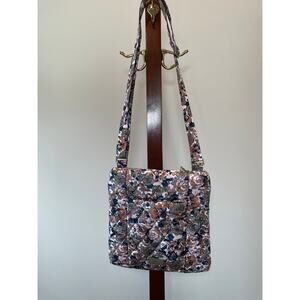 Vera Bradley Ultralight RFID Mini Hipster Crossbody Bag in Floral Sage NWOT